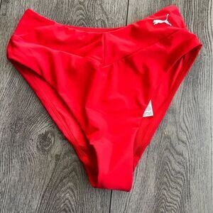 Puma Women's Red Swim Bottom NWOT